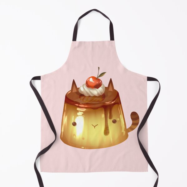 Item preview, Caramel Kitty Flan designed and sold by GalaxyChicken.
