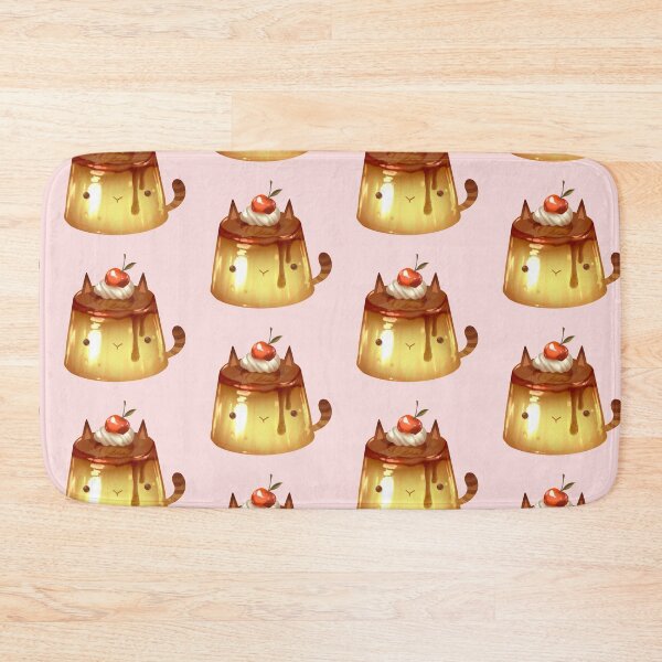 Item preview, Caramel Kitty Flan designed and sold by GalaxyChicken.