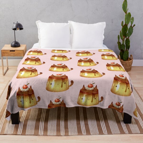 Item preview, Caramel Kitty Flan designed and sold by GalaxyChicken.