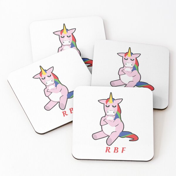 Item preview, Unicorn Resting B Face designed and sold by Batmantis275.