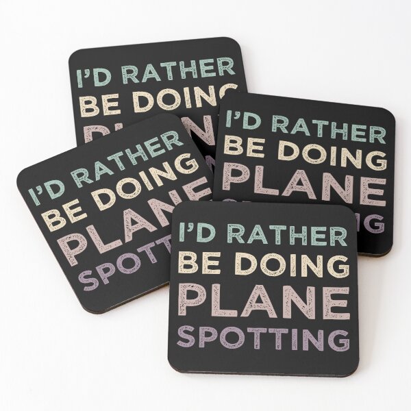 Item preview, I’d Rather Be Doing Plane Spotting Aviation Lovers Quote designed and sold by medbdj.