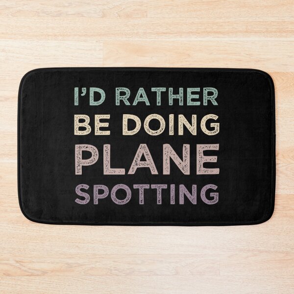 Item preview, I’d Rather Be Doing Plane Spotting Aviation Lovers Quote designed and sold by medbdj.