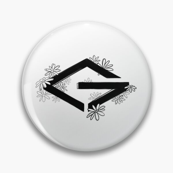 Item preview, GOT7 New Logo - Floral designed and sold by San-mii.