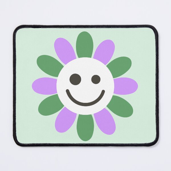 Item preview, Genderqueer Happy Flower designed and sold by gray-cat.