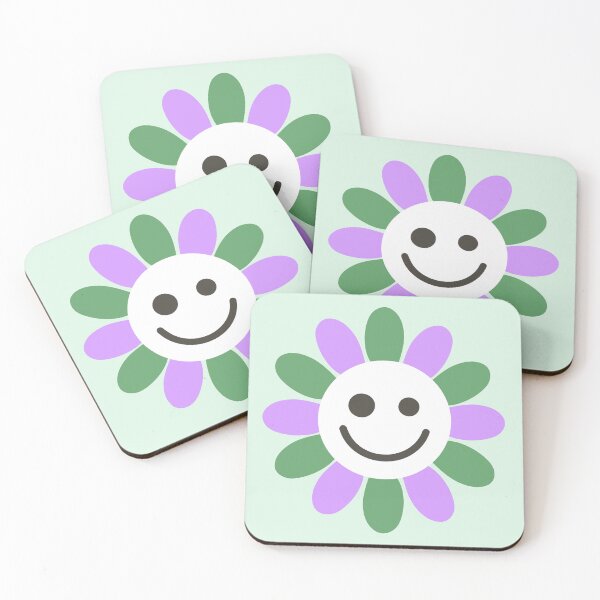 Item preview, Genderqueer Happy Flower designed and sold by gray-cat.