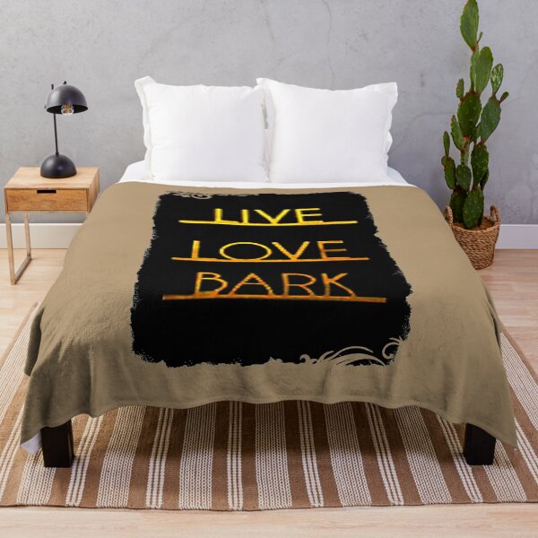 Item preview, LIVE LOVE BARK designed and sold by THE AMERICAN TEEVANGELIST.