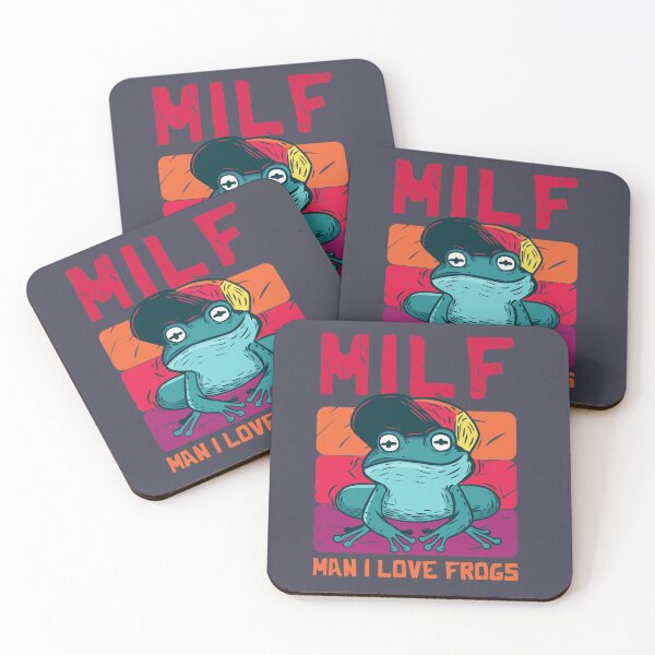 Item preview, Milf Man I love Frog new style designed and sold by ramonparaiba.