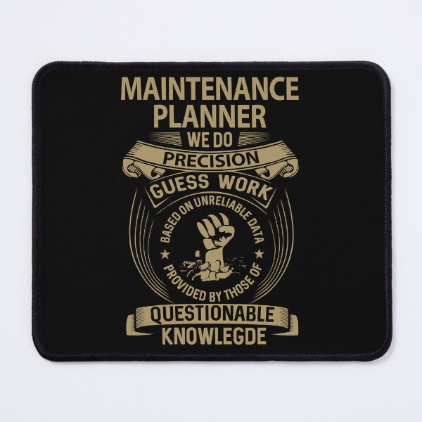 Item preview, Maintenance Planner T Shirt - We Do Precision Gift Item Tee designed and sold by watkinsmat.