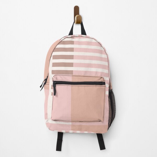 Item preview, Marfa Graphic Abstract Geometric Print in Pink designed and sold by House of Haha.
