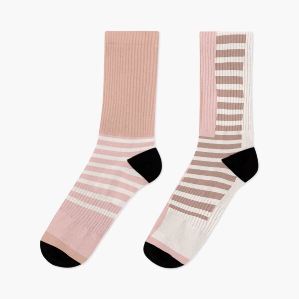 Item preview, Marfa Graphic Abstract Geometric Print in Pink designed and sold by House of Haha.