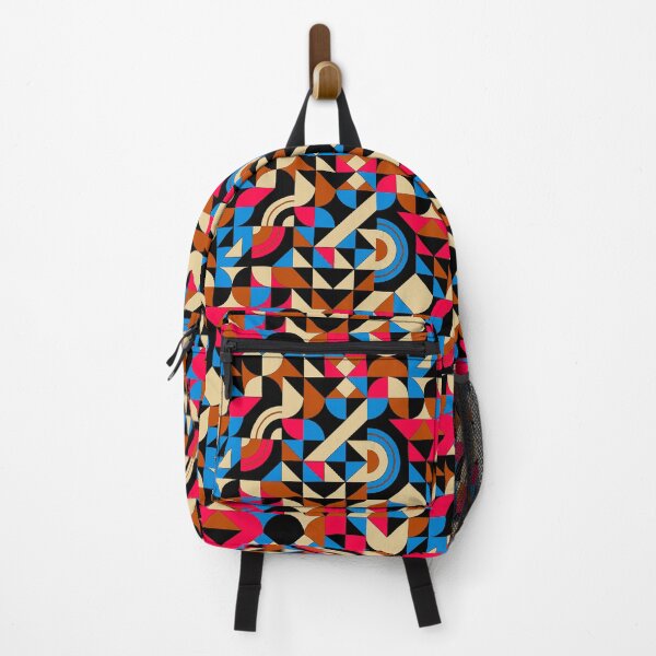 Item preview, geometric colorful patterns conceptual Art - Abstract Neo Geo graphic design designed and sold by Design Repo.