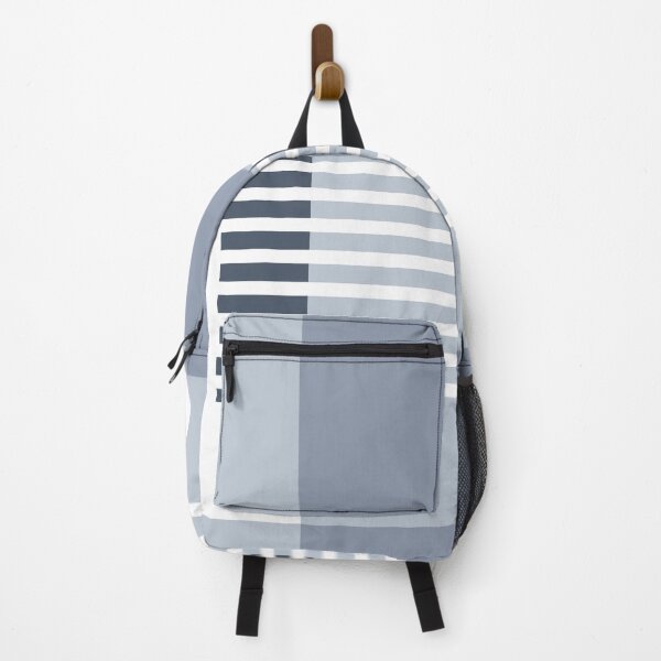 Item preview, Marfa Graphic Abstract Geometric Print in Blue designed and sold by House of Haha.