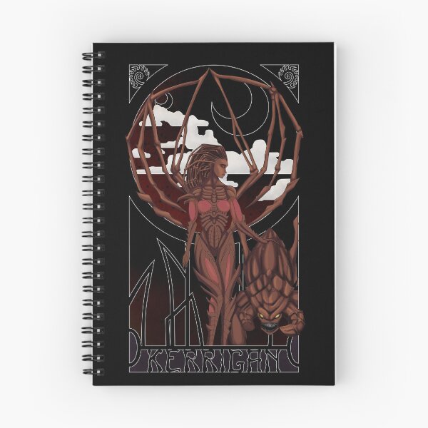 Item preview, Art Nouveau Kerrigan designed and sold by Slothgirl Art.