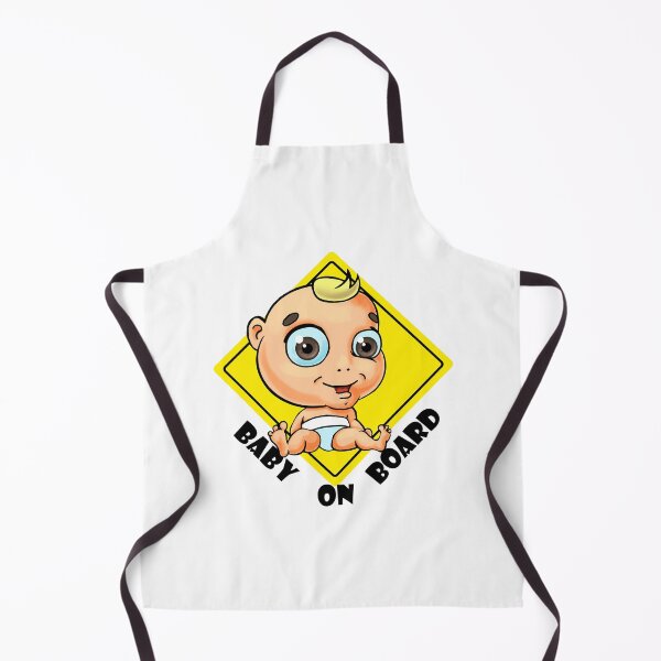 Item preview, Funny Baby Boy on Board Sign designed and sold by Digi Artworks Store.
