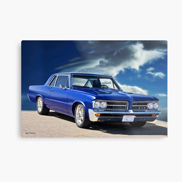1964 Pontiac G.T.O. II Metal Print