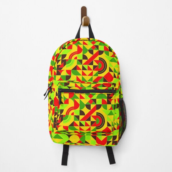 Item preview, geometric colorful patterns conceptual Art - Abstract Neo Geo graphic design designed and sold by Design Repo.