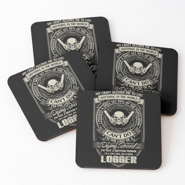 Item preview, Logger logger art designed and sold by aryagiri.