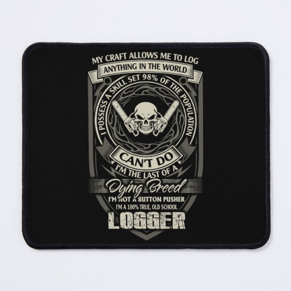 Item preview, Logger logger art designed and sold by aryagiri.