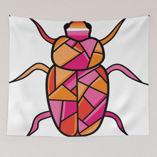 Item preview, Lesbian Beetle designed and sold by Amara-Goth.