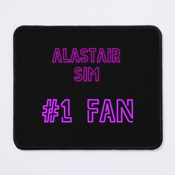 Item preview, Alastair Sim #1 fan designed and sold by 2Girls1Shirt.