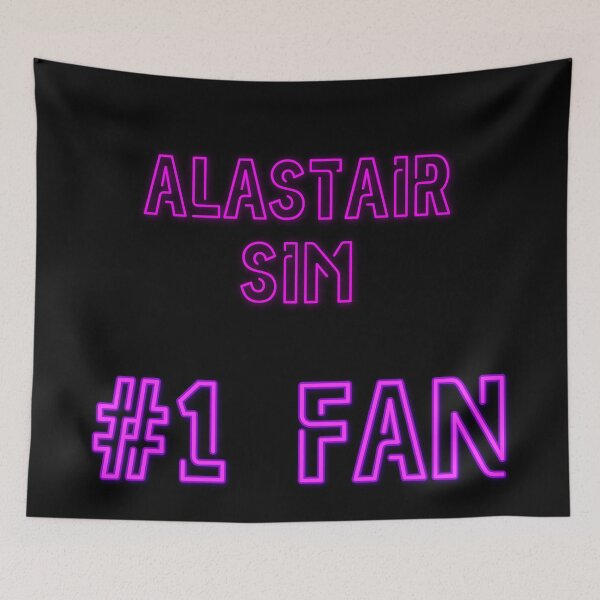 Item preview, Alastair Sim #1 fan designed and sold by 2Girls1Shirt.