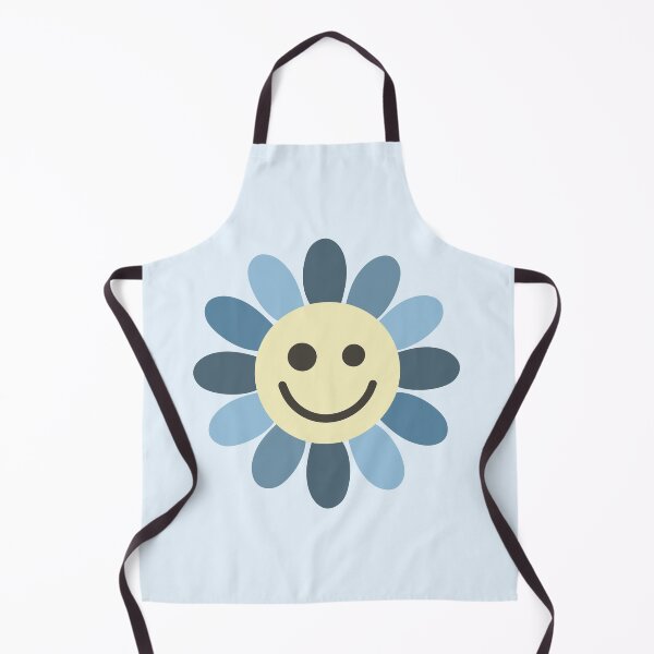 Item preview, Blue Happy Flower designed and sold by gray-cat.
