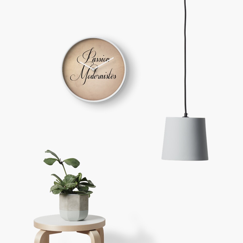 Aperçu de l'œuvre Horloge créée et vendue par PMedievistes.