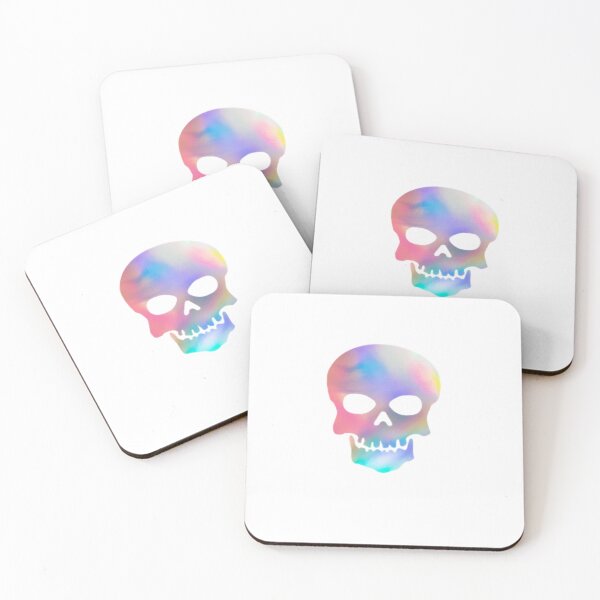 Item preview, holographic skull 2 designed and sold by nadeesha55.