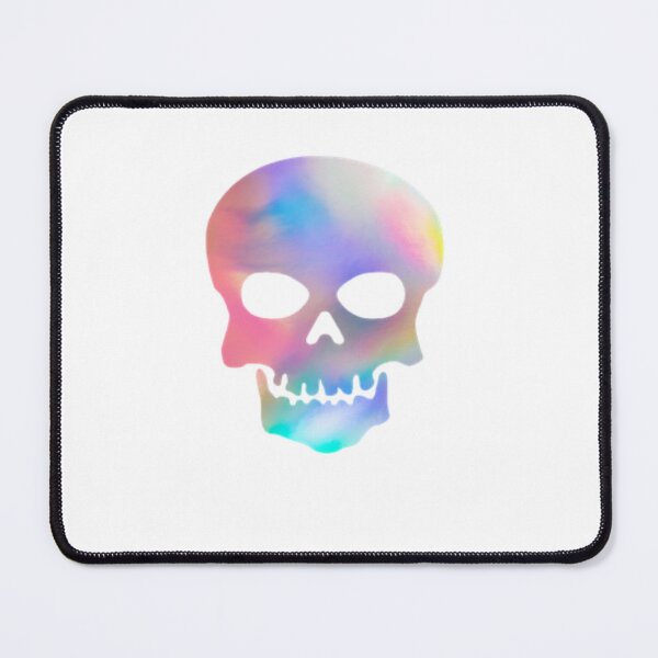 Item preview, holographic skull 2 designed and sold by nadeesha55.