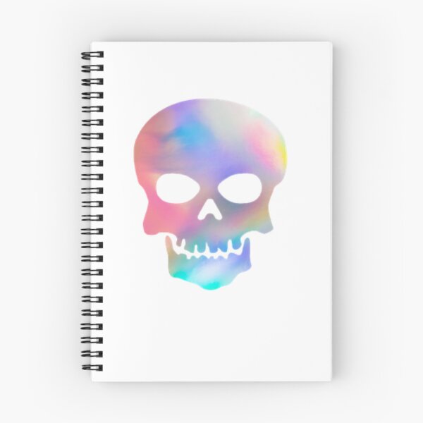 Item preview, holographic skull 2 designed and sold by nadeesha55.