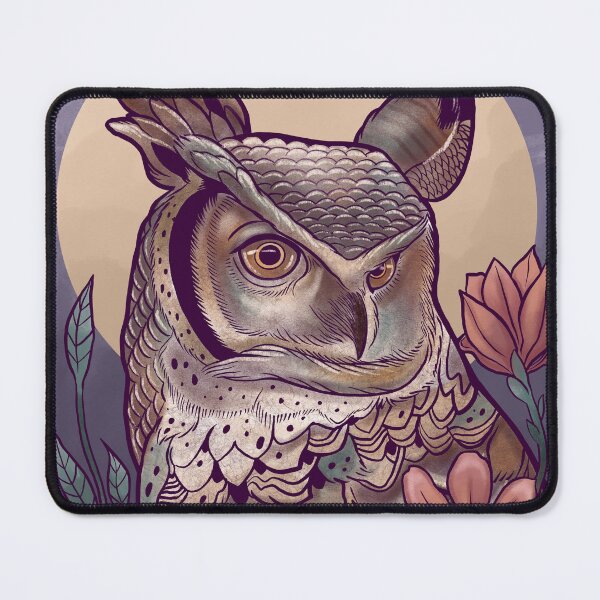 Item preview, Moon Owl designed and sold by Leyguthart.