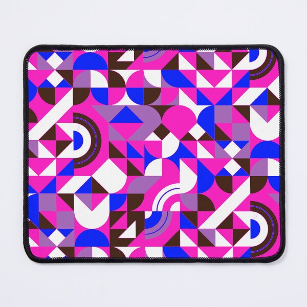 Item preview, geometric colorful patterns conceptual Art - Abstract Neo Geo graphic design designed and sold by Design Repo.