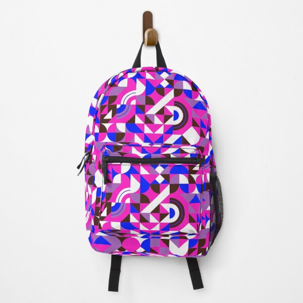 Item preview, geometric colorful patterns conceptual Art - Abstract Neo Geo graphic design designed and sold by Design Repo.