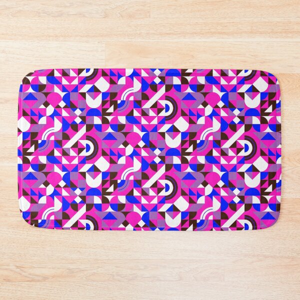 Item preview, geometric colorful patterns conceptual Art - Abstract Neo Geo graphic design designed and sold by Design Repo.