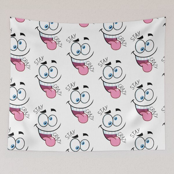 Item preview, Stay crazy designed and sold by sbadesignstudio.