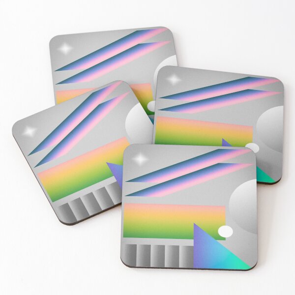 Item preview, Vaporwave Shapes designed and sold by SickStreetwear.