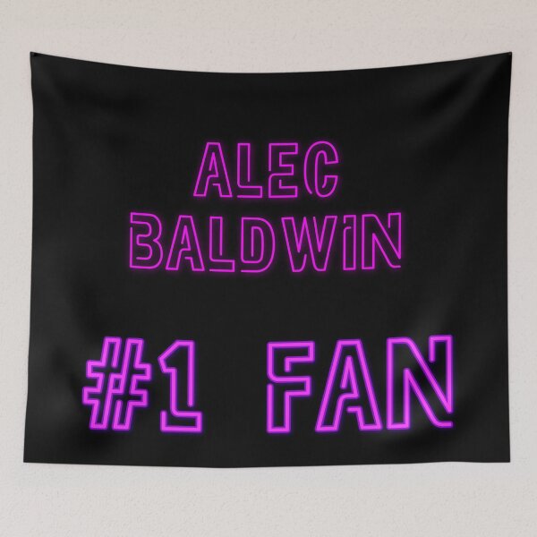 Item preview, Alec Baldwin #1 fan designed and sold by 2Girls1Shirt.