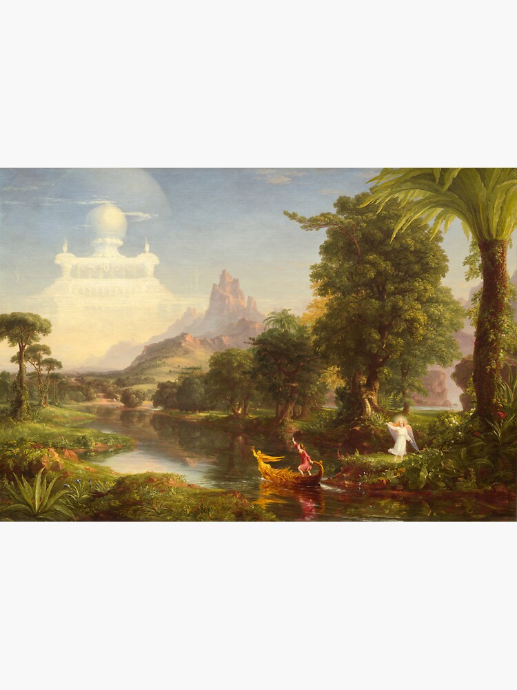 The Voyage of Life Youth Painting by Thomas Cole by podartist