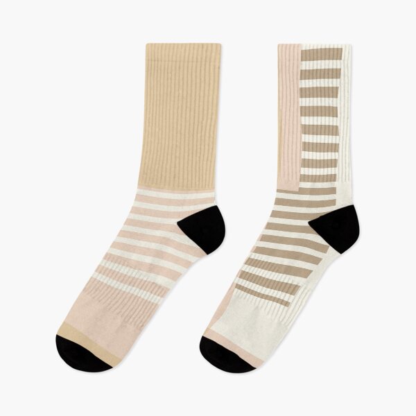 Item preview, Marfa Graphic Abstract Geometric Print in Tan designed and sold by House of Haha.