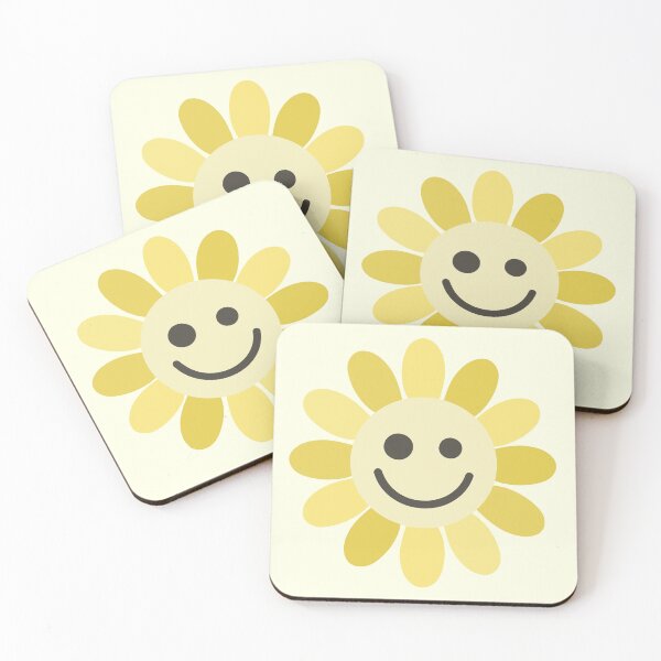 Item preview, Yellow Happy Flower designed and sold by gray-cat.