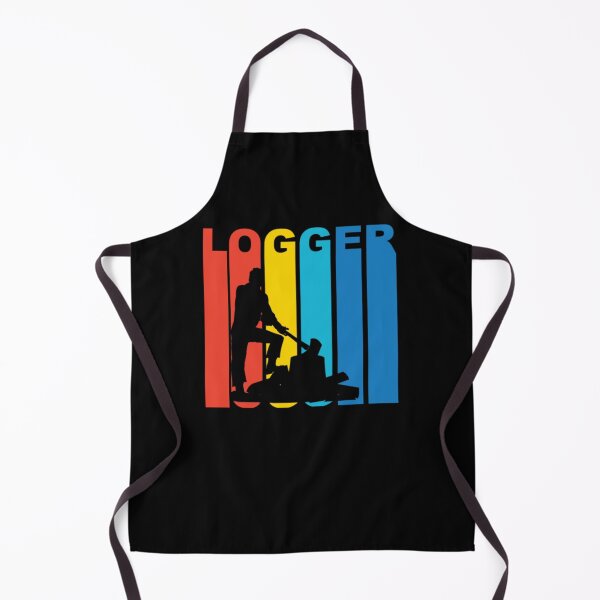 Item preview, Logger Silhouette Lumberjack designed and sold by aryagiri.