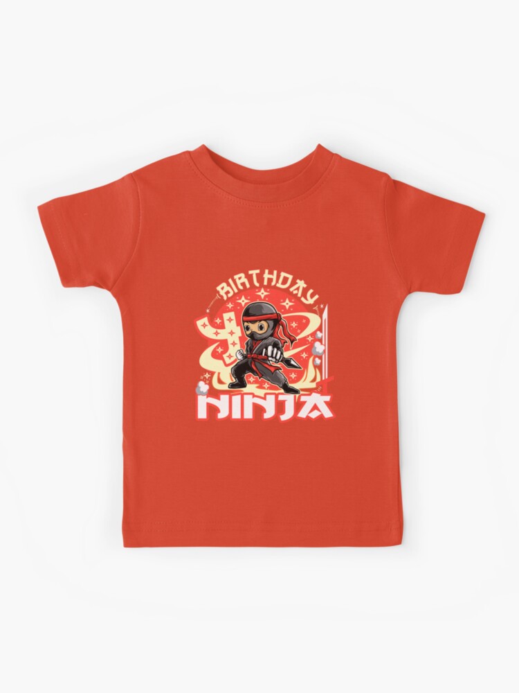 Kids Ninja Brothers Little Bro Boy Ninjas Shirt - TeeUni