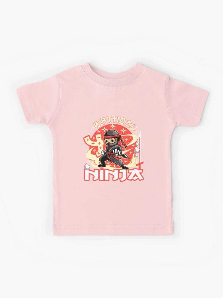Personalized Ninja Kidz TV Birthday Shirt, Ninja Kidz Family Party  Matching, Ninja Family Shirt, Birthday Gifts for Kids H-02082208 