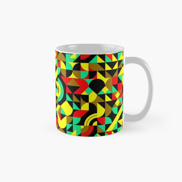 Item preview, geometric colorful patterns conceptual Art - Abstract Neo Geo graphic design designed and sold by Design Repo.