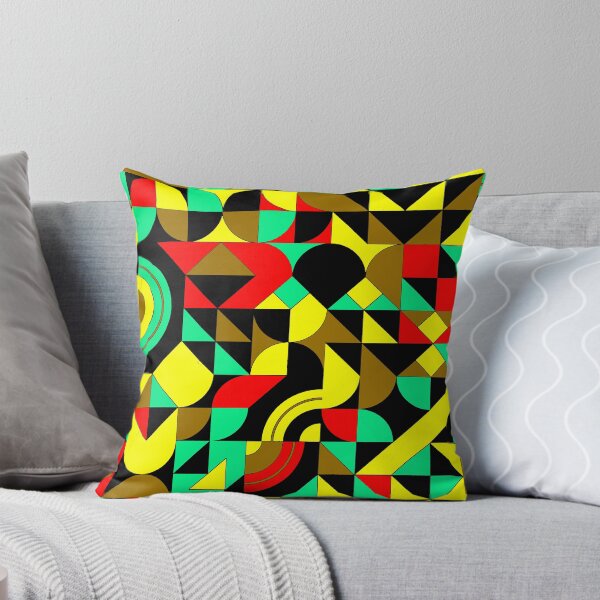 Item preview, geometric colorful patterns conceptual Art - Abstract Neo Geo graphic design designed and sold by Design Repo.