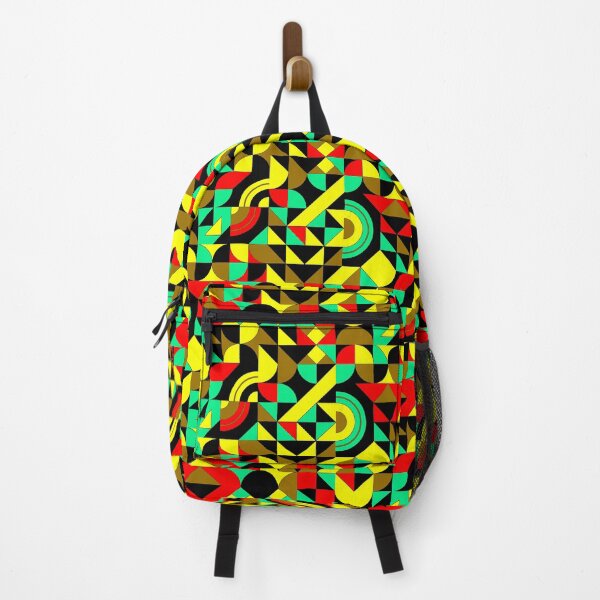Item preview, geometric colorful patterns conceptual Art - Abstract Neo Geo graphic design designed and sold by Design Repo.