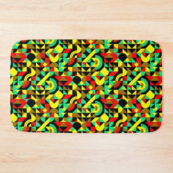 Item preview, geometric colorful patterns conceptual Art - Abstract Neo Geo graphic design designed and sold by Design Repo.