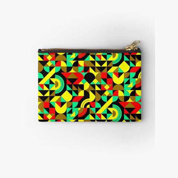 Item preview, geometric colorful patterns conceptual Art - Abstract Neo Geo graphic design designed and sold by Design Repo.