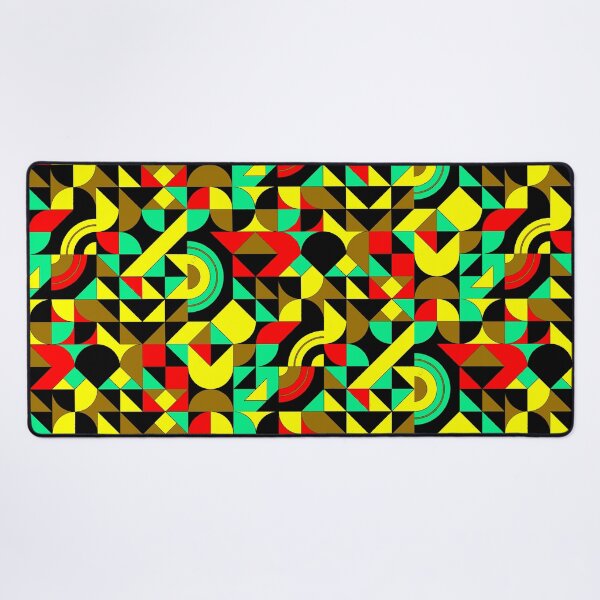 Item preview, geometric colorful patterns conceptual Art - Abstract Neo Geo graphic design designed and sold by Design Repo.