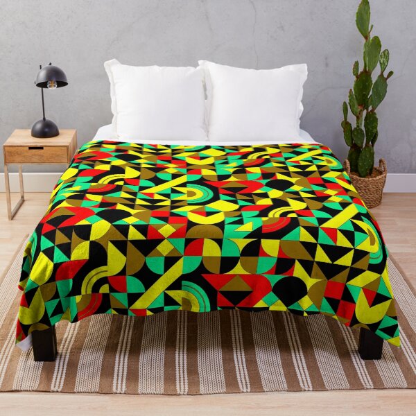 Item preview, geometric colorful patterns conceptual Art - Abstract Neo Geo graphic design designed and sold by Design Repo.